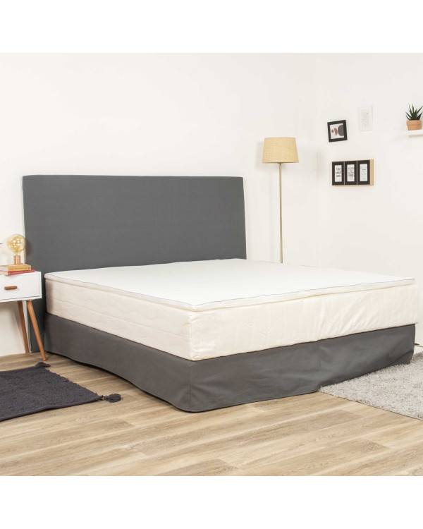 Memo Confort Surmatelas 160x200 Memory Epaisseur 3cm