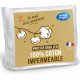 Protège oreiller 100% coton imperméable