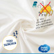 Protège oreiller 100% coton imperméable