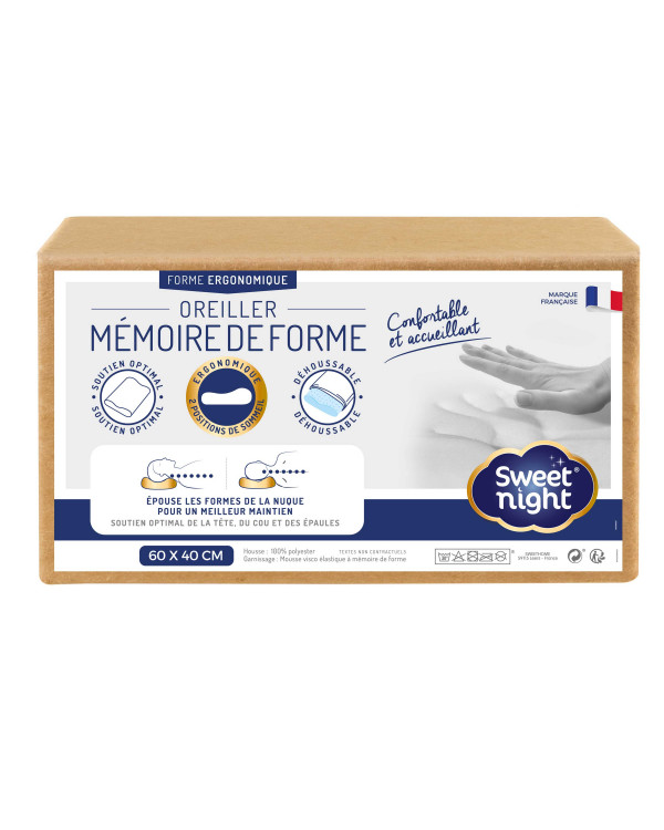 Oreiller ergonomique