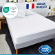 Protège matelas éponge 100% coton et imperméable 