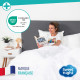 Protège oreiller anti punaise de lit