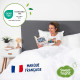 Protège matelas 100 % coton imperméable