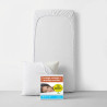 Lot Protection Literie : Protège-Matelas + Taies d'Oreiller 65x65