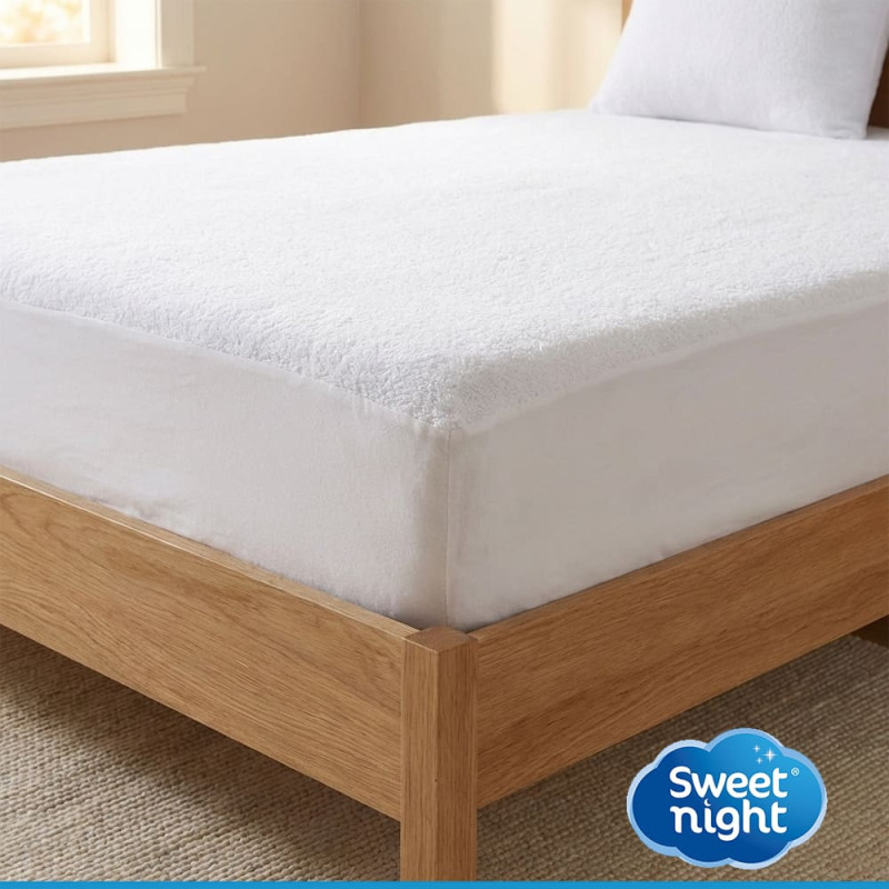 Lot Protection Literie : Protège-Matelas + Taies d'Oreiller 65x65