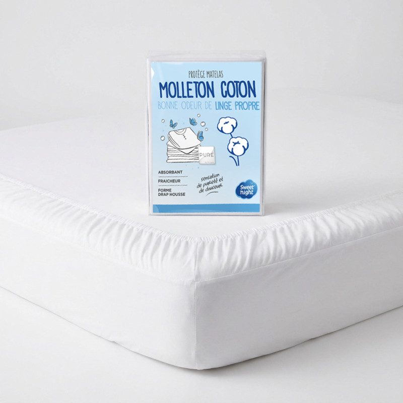 Protège matelas anti odeur - Linge propre