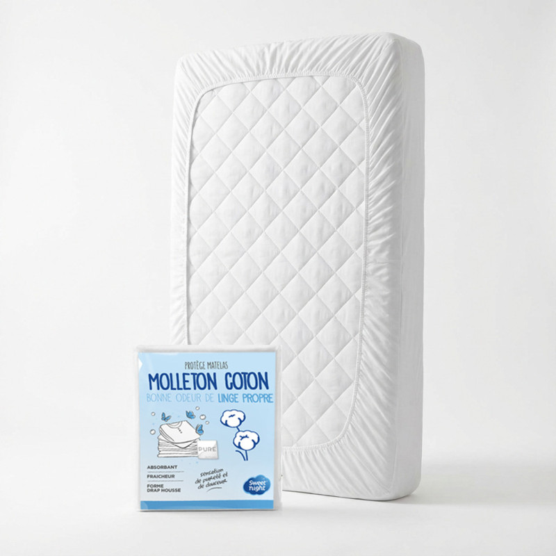 Protège matelas anti odeur - Linge propre