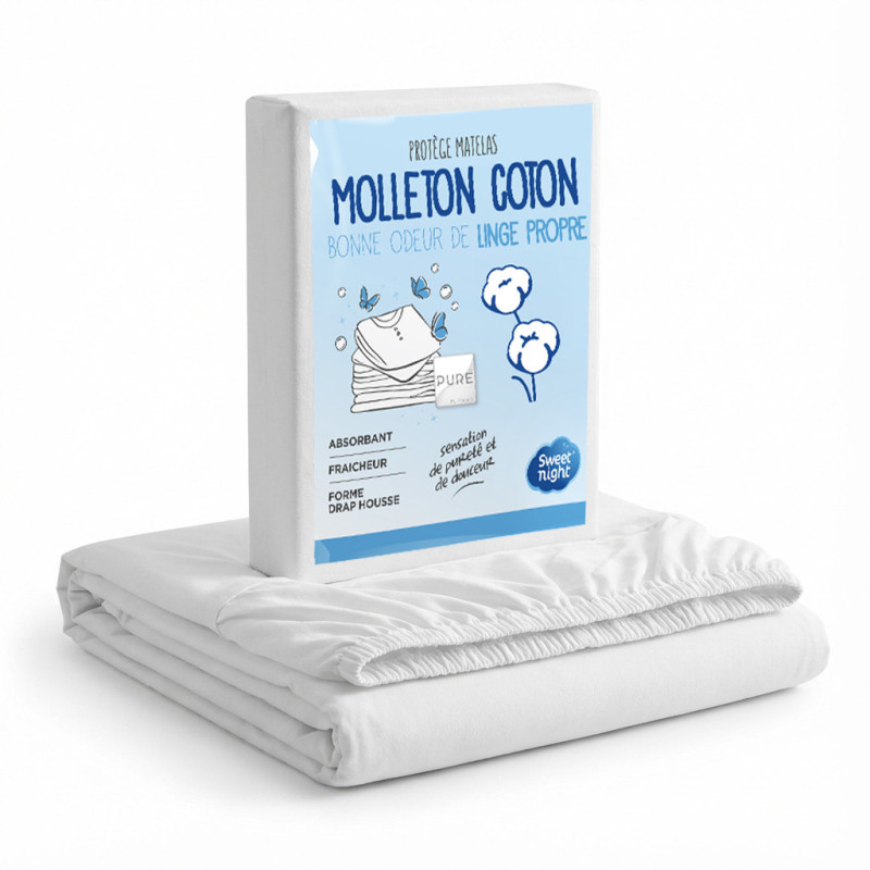 Protège matelas anti odeur - Linge propre