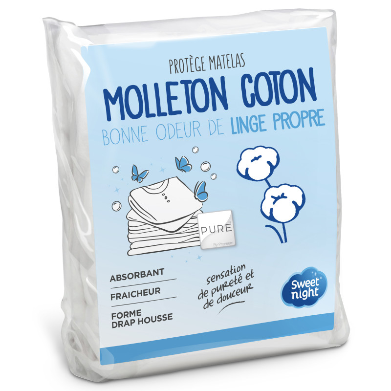 Protège matelas anti odeur - Linge propre