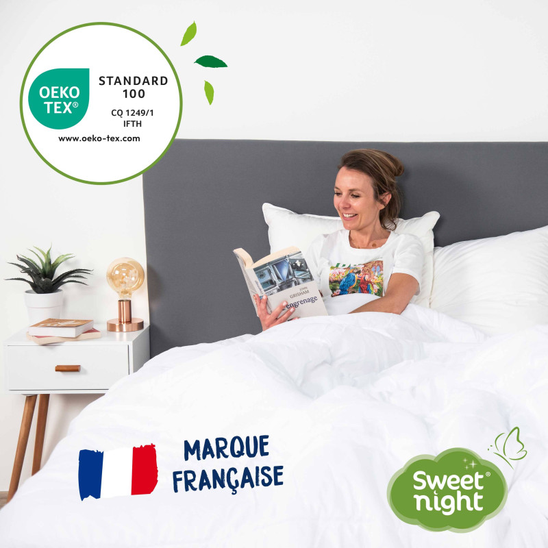 Alèse, protège matelas anti-acariens - 100% naturel végétal