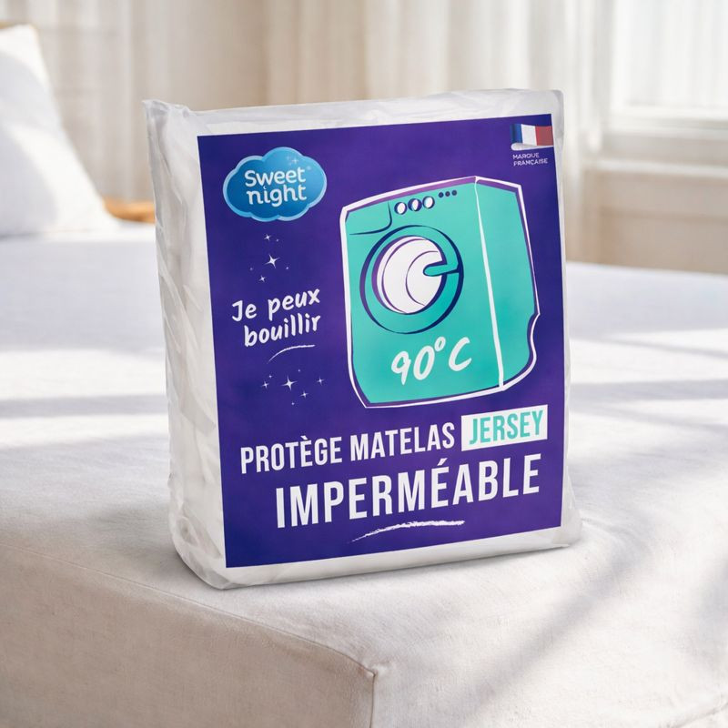 Protège matelas, alèse imperméable - Certifié Oekotex