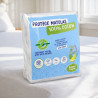 Alèse, protège matelas anti-acariens - 100% naturel végétal