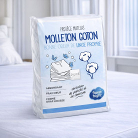 Protège matelas anti odeur - Linge propre