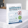 Housse intégrale imperméable anti-punaises de lit