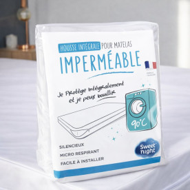 Housse intégrale matelas grand bonnet - Sweetnight