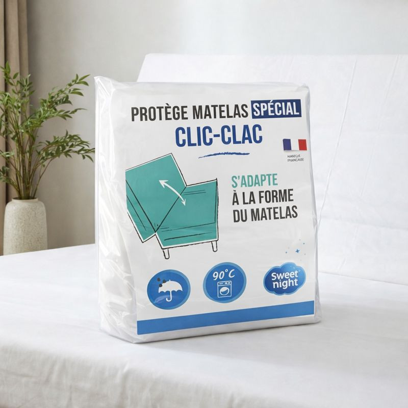 Protège matelas imperméable pour Clic Clac
