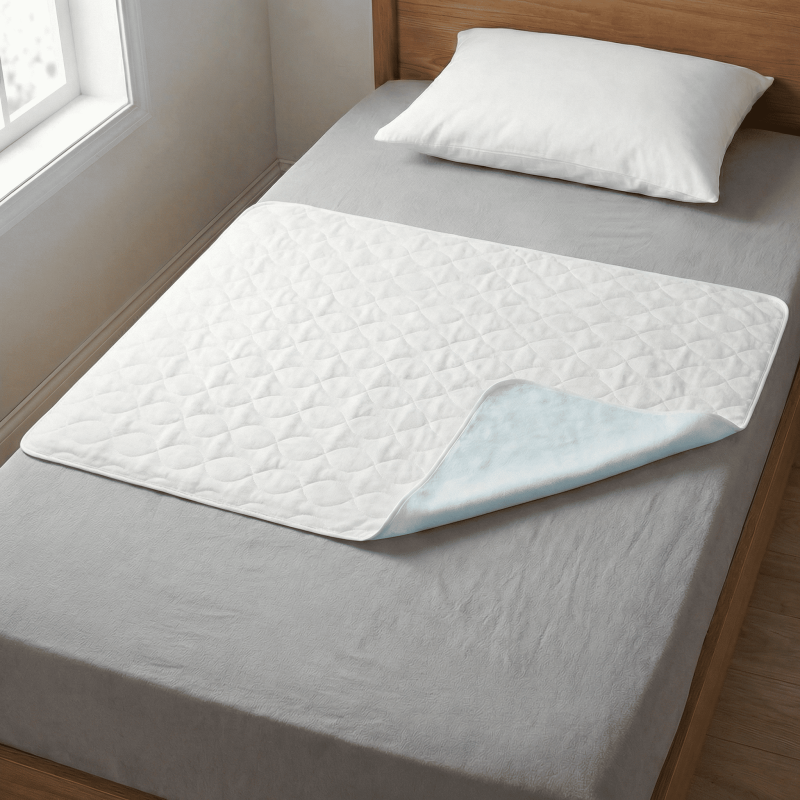 Lot de 2 Alèses Imperméables - Anti-fuite incontinence
