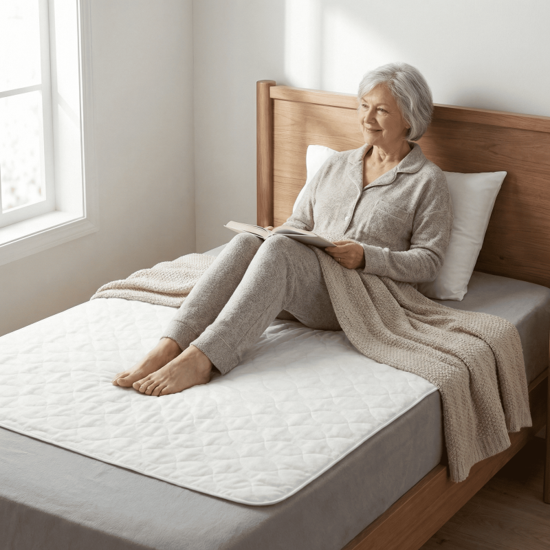 Lot de 2 Alèses Imperméables - Anti-fuite incontinence