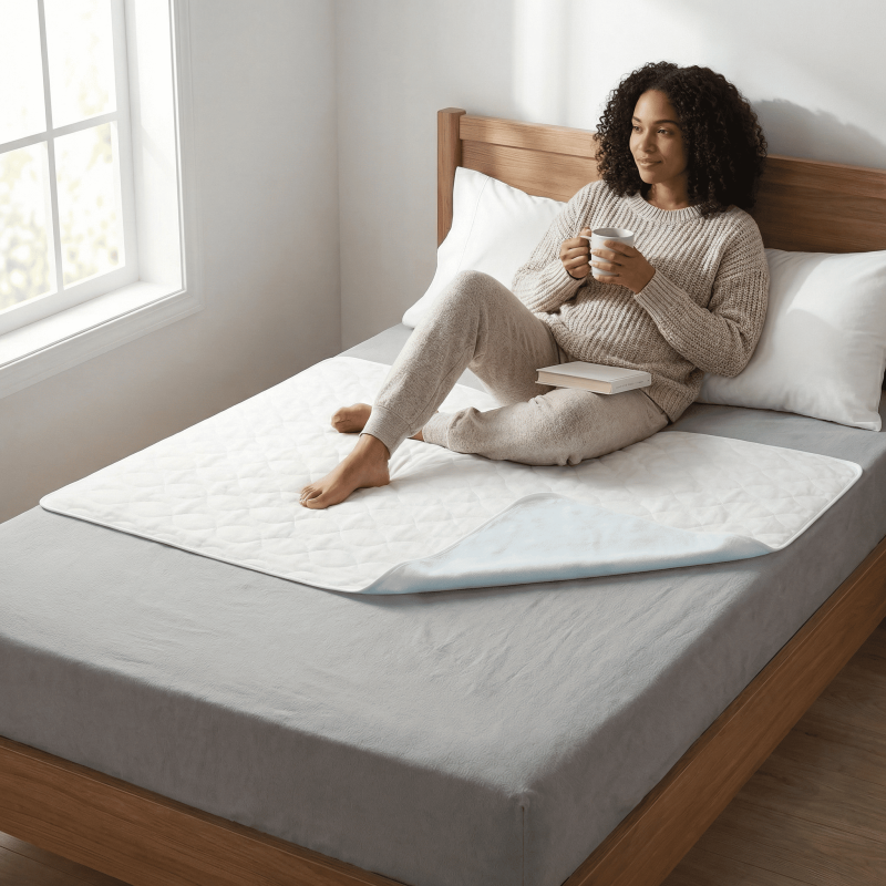 Lot de 2 Alèses Imperméables - Anti-fuite incontinence