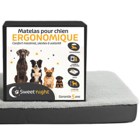 Panier/Tapis/Matelas pour Chien - SWEETNIGHT