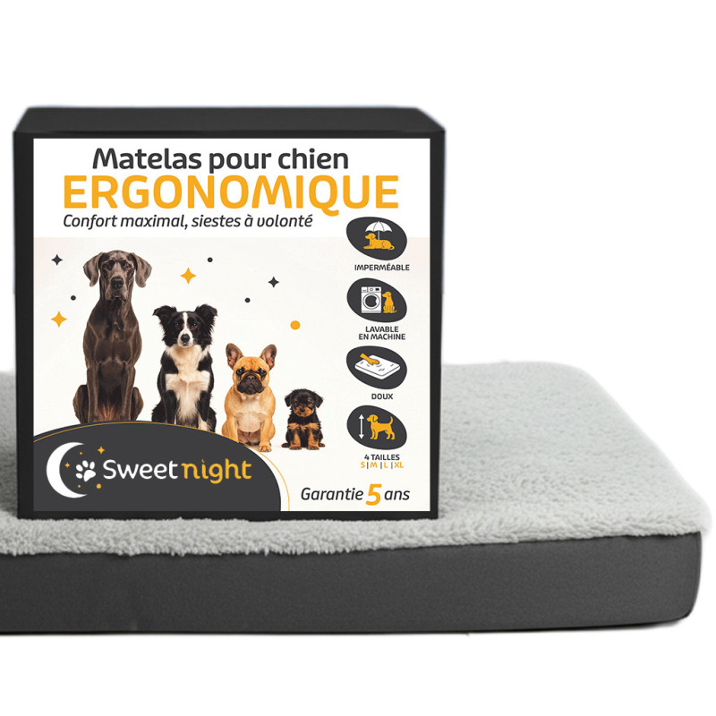 Panier/Tapis/Matelas pour Chien - SWEETNIGHT