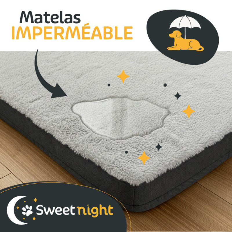 Panier/Tapis/Matelas pour Chien - SWEETNIGHT