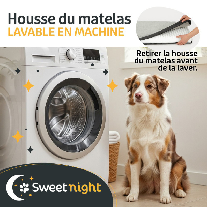 Panier/Tapis/Matelas pour Chien - SWEETNIGHT