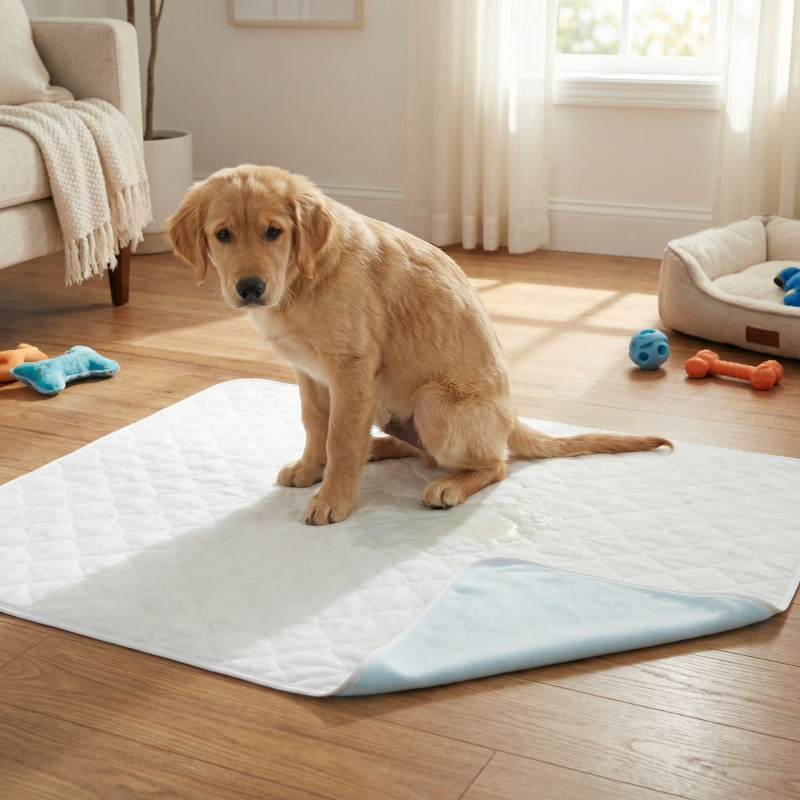 Tapis apprentissage - Anti-fuite pour Animaux