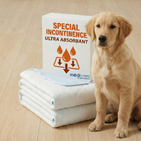 Tapis apprentissage - Anti-fuite pour Animaux