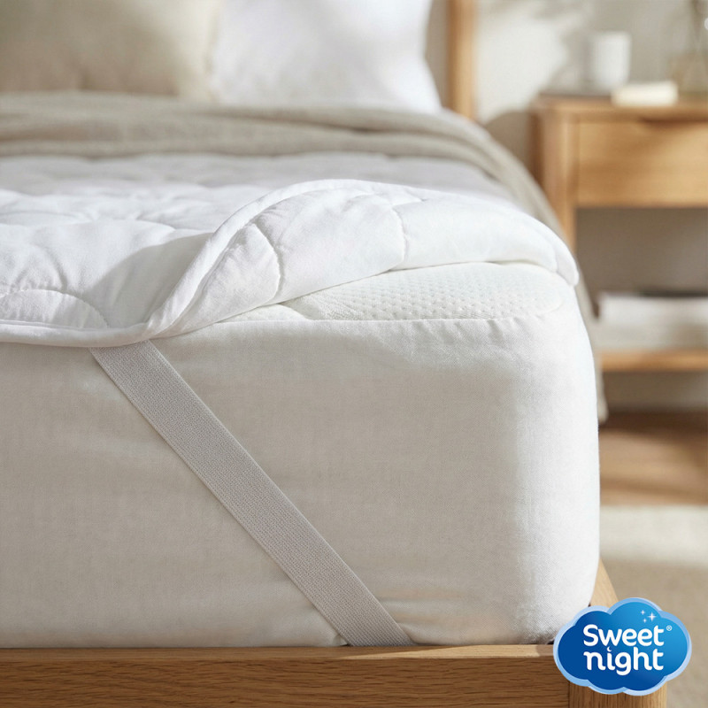 Surmatelas Imperméable et Anti-acariens