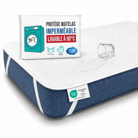 Protège-matelas forme plateau à élastiques | Sweetnight
