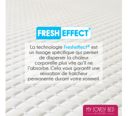 Sur matelas fraîcheur mémoire de forme 5 cm