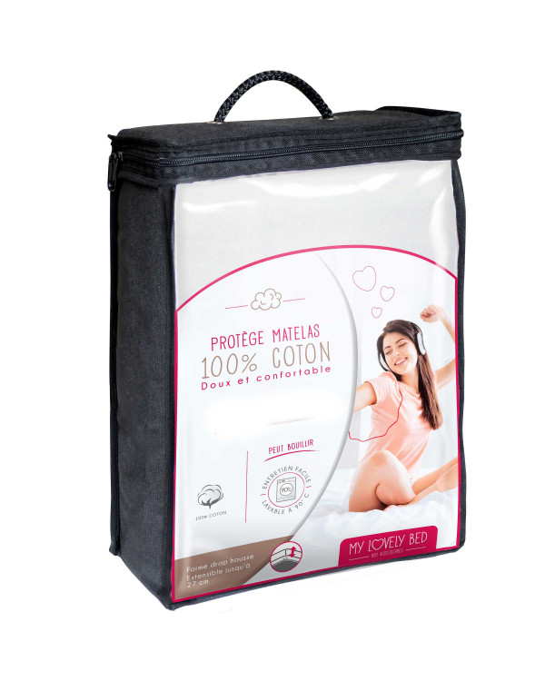 Alèse - Protège matelas 140x190 - Sweetnight