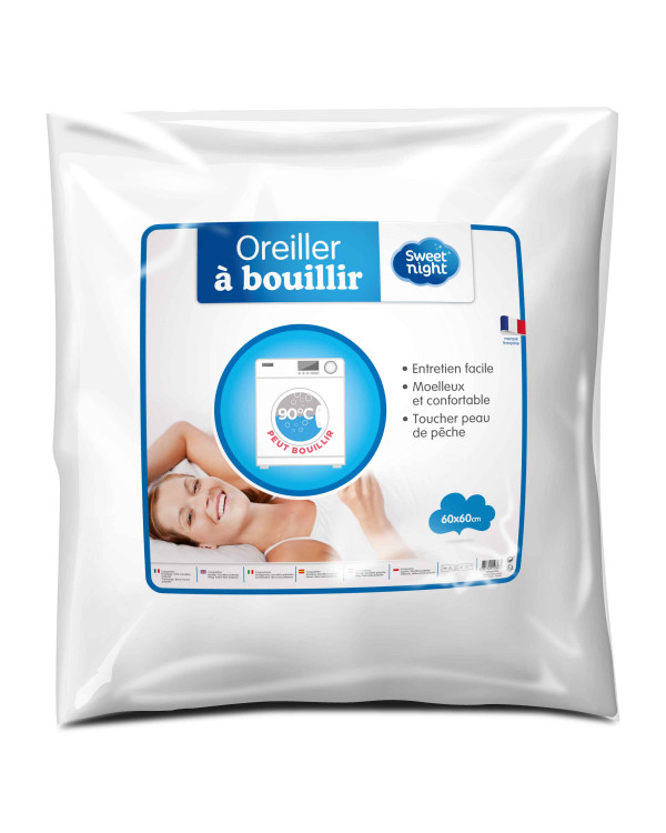 Oreiller Multi-Zone 65x65 cm  Excellent Maintien des cervicales