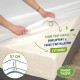 Protège matelas 100 % coton imperméable