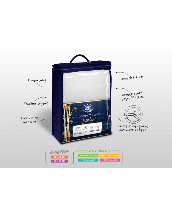 Protège matelas Bamboo