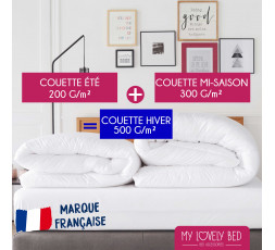 Couette 4 saisons