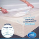 Protège matelas éponge 100% coton et imperméable 