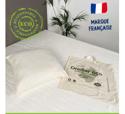 Oreiller éco-responsable