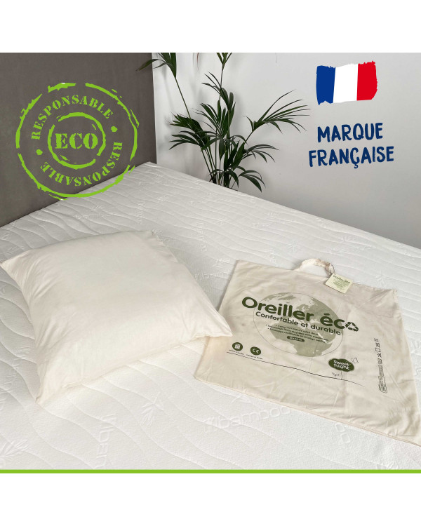 Oreiller Moelleux Oreillers Ergonomiques En Mousse À Mémoire De Forme -  Home Supplies Essentiels De Chambre À Coucher Avec De[u2830]