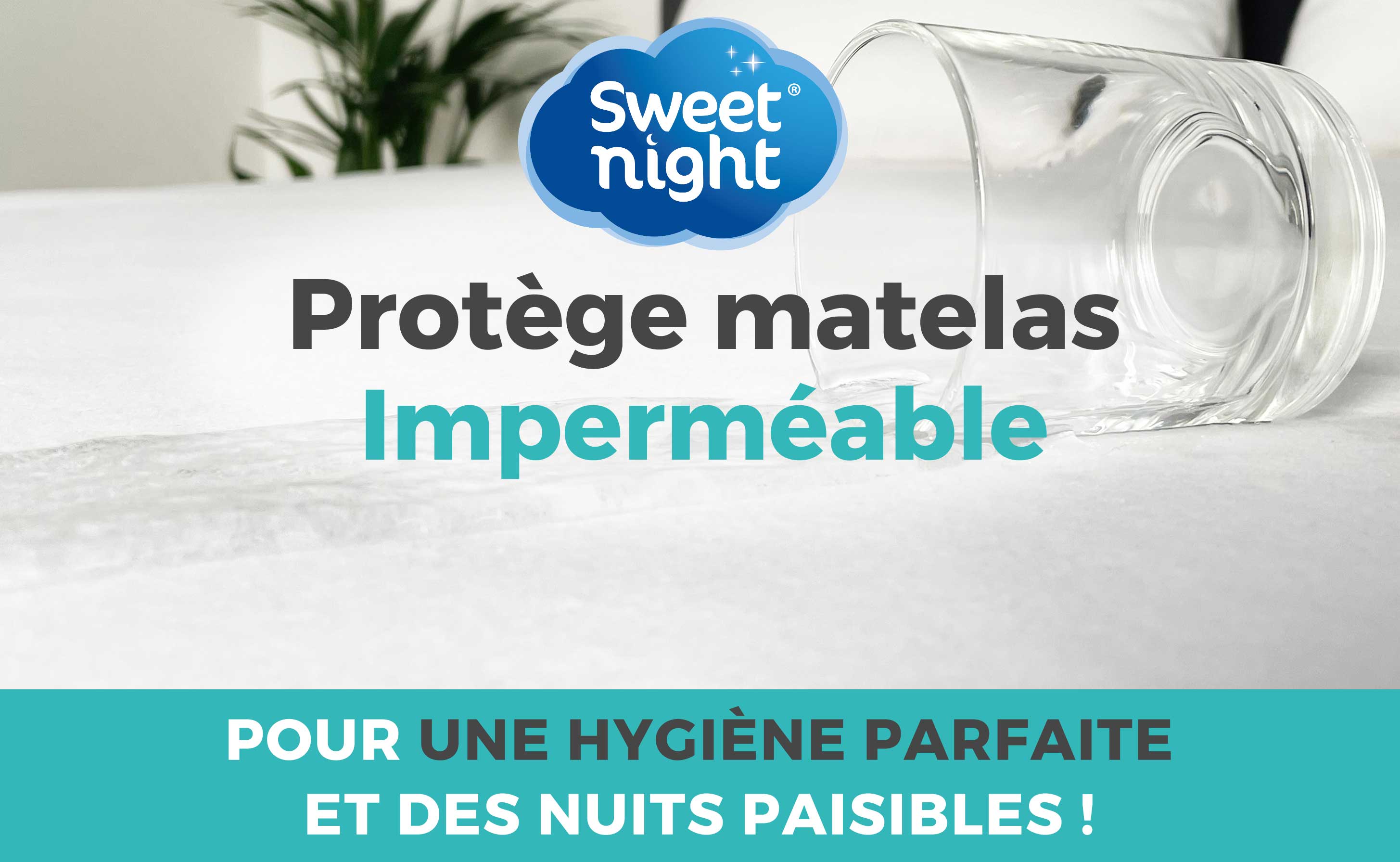 Protège Matelas Natura Deluxe Imperméable Qc - Au marché du lit