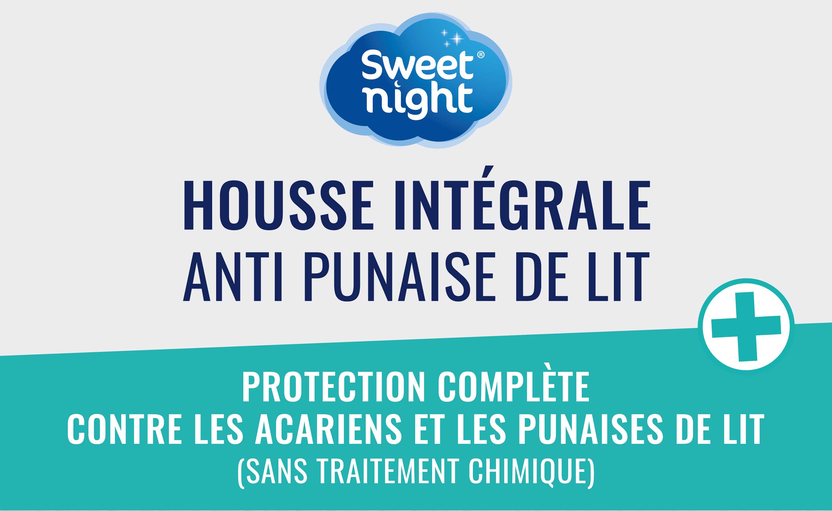 Housse anti punaise de lit - Certifié Oekotex