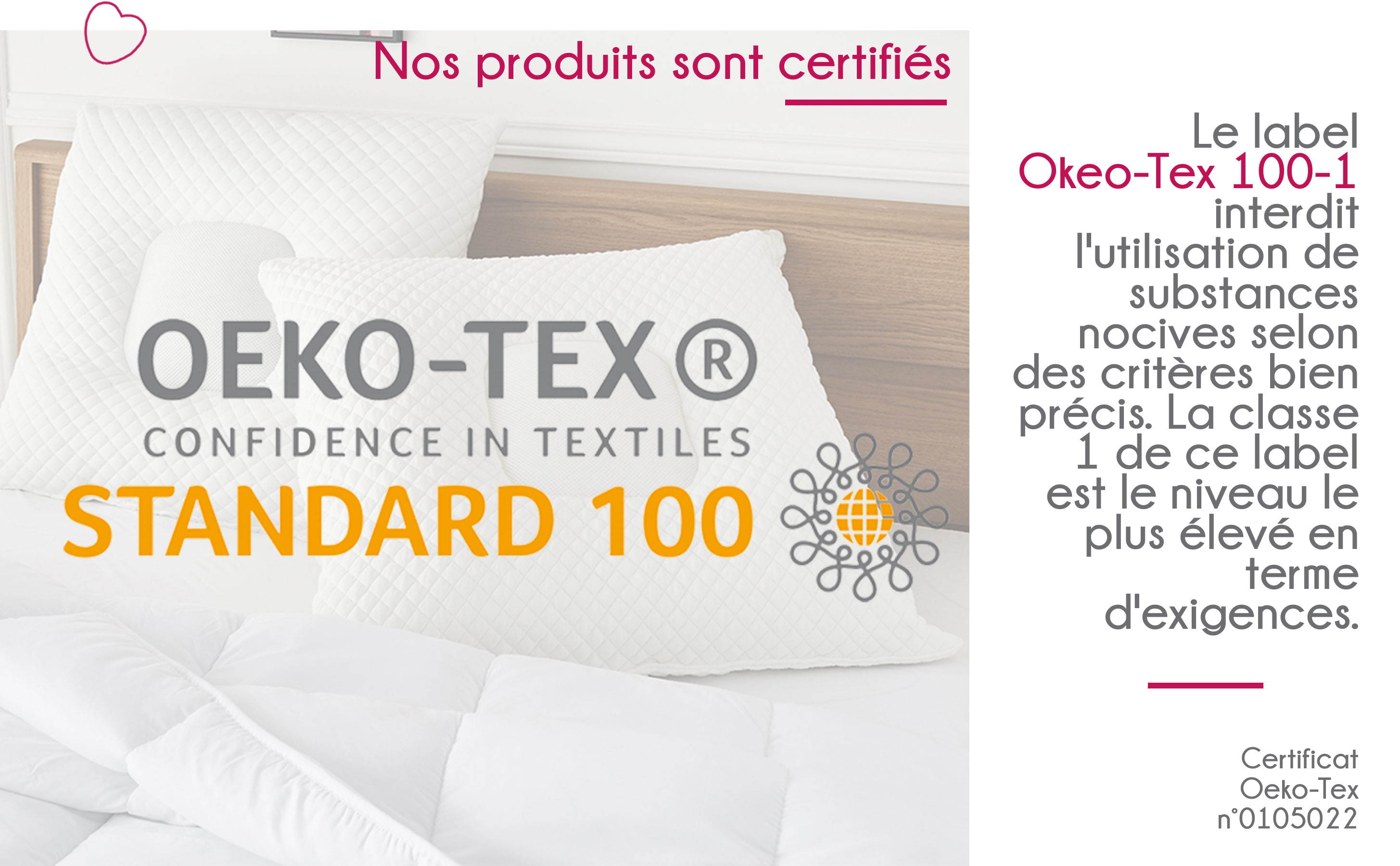 oreiller ergonomique